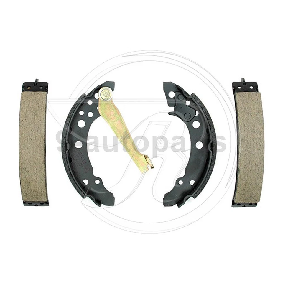 Kit de tambores, sapatas e ferragens de freio traseiro para 1985-1993 Volkswagen Cabriolet - Imagem 4 de 4