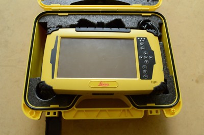 Leica iCON CC65 Rugged Tablet PC with iCON software and active license