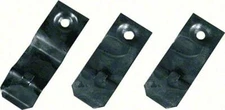 1970-78 Camaro 3 Piece Dash Pad Clip Set For Original GM Dash Pad