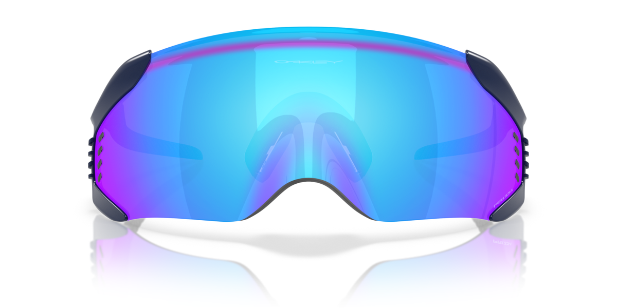 NEW Oakley VELO Kato OO9501-0452 Blue Frame W/ PRIZM Sapphire Lens