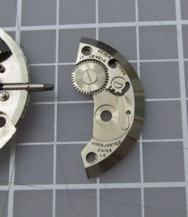 BULOVA 11ACC 17j WATCH MOVEMENT PARTS FOR REPAIR ONLY P&R W41 eBay