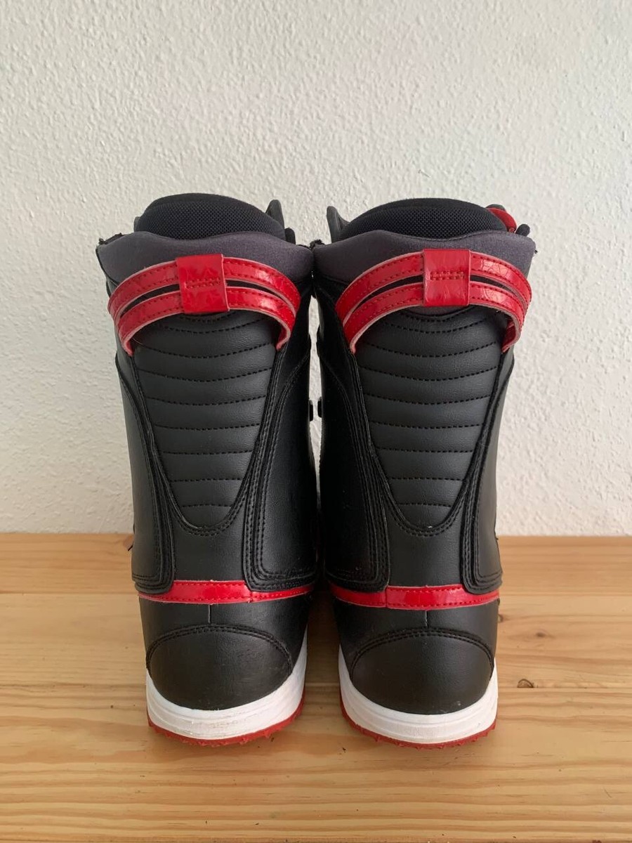 Nike SB Vapen Snowboard Boots Black/Red OG Bred Mens US 8 Nike SB Vapen Snowboard Boots Black/Red OG Bred Mens US 8