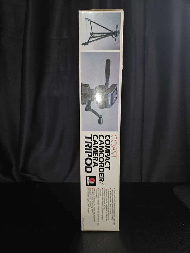 Coast Compact Camcorder/Camera Tripod - Image 2 of 4