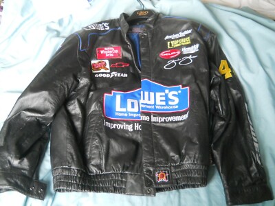 Jeff Hamilton Racing Collection Jimmie Johnson Lowe's Leather