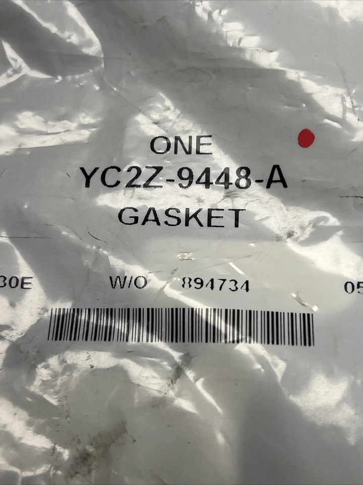 Junta nueva en paquete sin abrir OEM Ford Exhast YC2Z-9448-A Foto 2 de 4