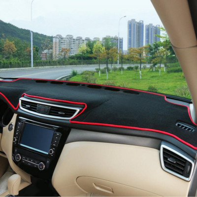 Car Dashboard Cover Dash Mat Non-slip For Nissan Rogue 2014 2015 2016 2017 2018 - Foto 9