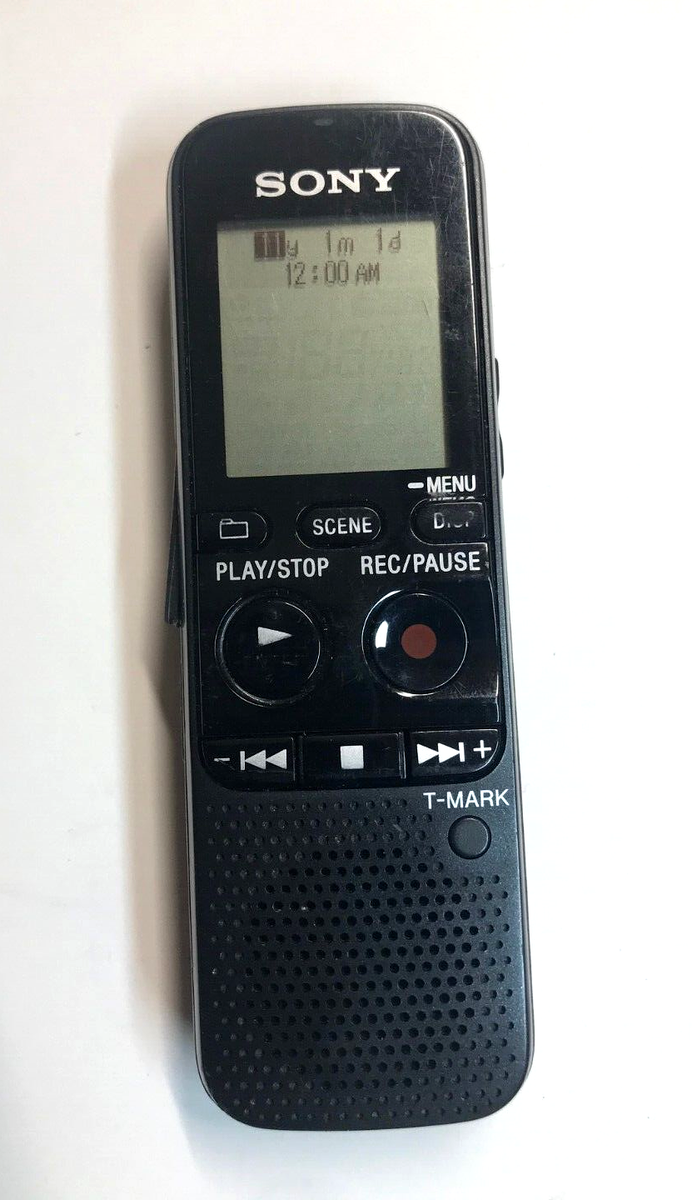 Sony T-Mark ICD-PX312 Digital Voice Recorder | eBay
