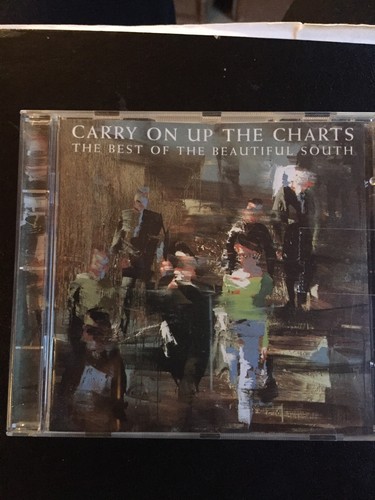 The Beautiful South CARRY ON UP CHARTS Used 14 Track Greatest Hits Cd 80s 90s