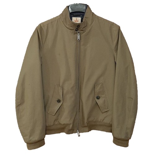 BARACUTA GREEN LABEL Hooded Down Jacket Red Size L BC1225052 | eBay