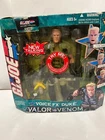 Hasbro figure G.I. Joe Valor vs Venom Voice FX Duke 12" inch Figure NOS sox wear