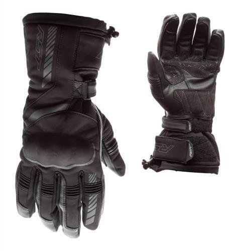 Waterproof Motorcycle Gloves RST 2398 Atlas CE Mens & Breathable Black - Picture 1 of 7