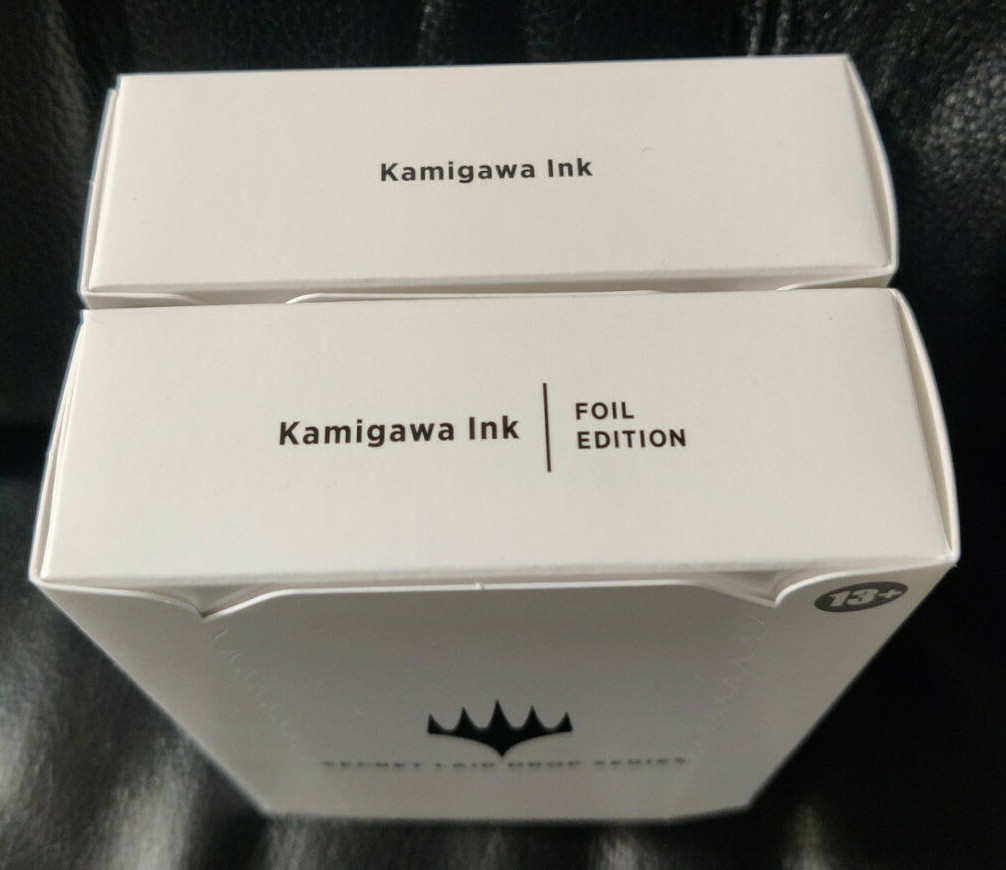 MTG【未開封BOX】KAMIGAWA INK FOIL EDITION Kamigawa Ink Foil