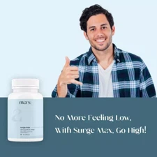 Mars by GHC Surge Max for Men Help Maintain Overall Health & Stamina 60 Capsules