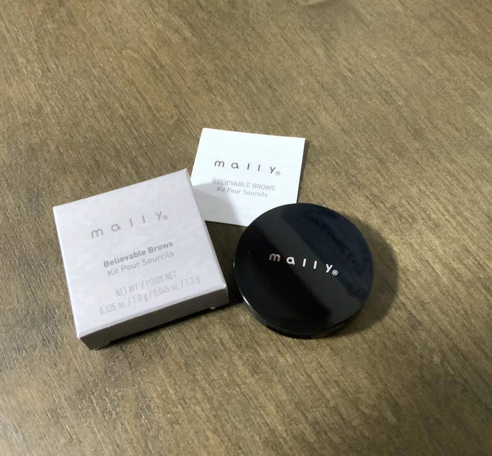  MALLY BELIEVABLE Brows *Medium Brown* New In Box.  - Image 4 of 4