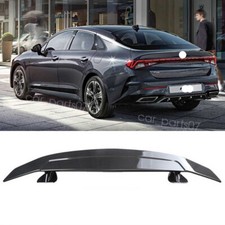 For 2021-2024 Kia K5 46rear Trunk Spoiler Wing Adjustable Gt-style Carbon Style