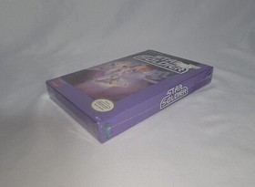 Star Soldier 1988 nes - Rare Mint Brand New Factory Sealed