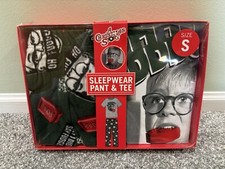 A Christmas Story Men s Sleep Set 2 Pieces Size S New in Box