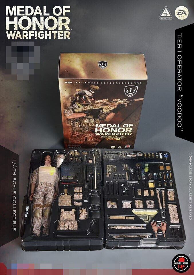 SoldierStory SS106 Medal Of Honor NAVY SEAL Voodoo 1/6 SoldierStory SS106 Medal Of Honor NAVY SEAL Voodoo 1/6