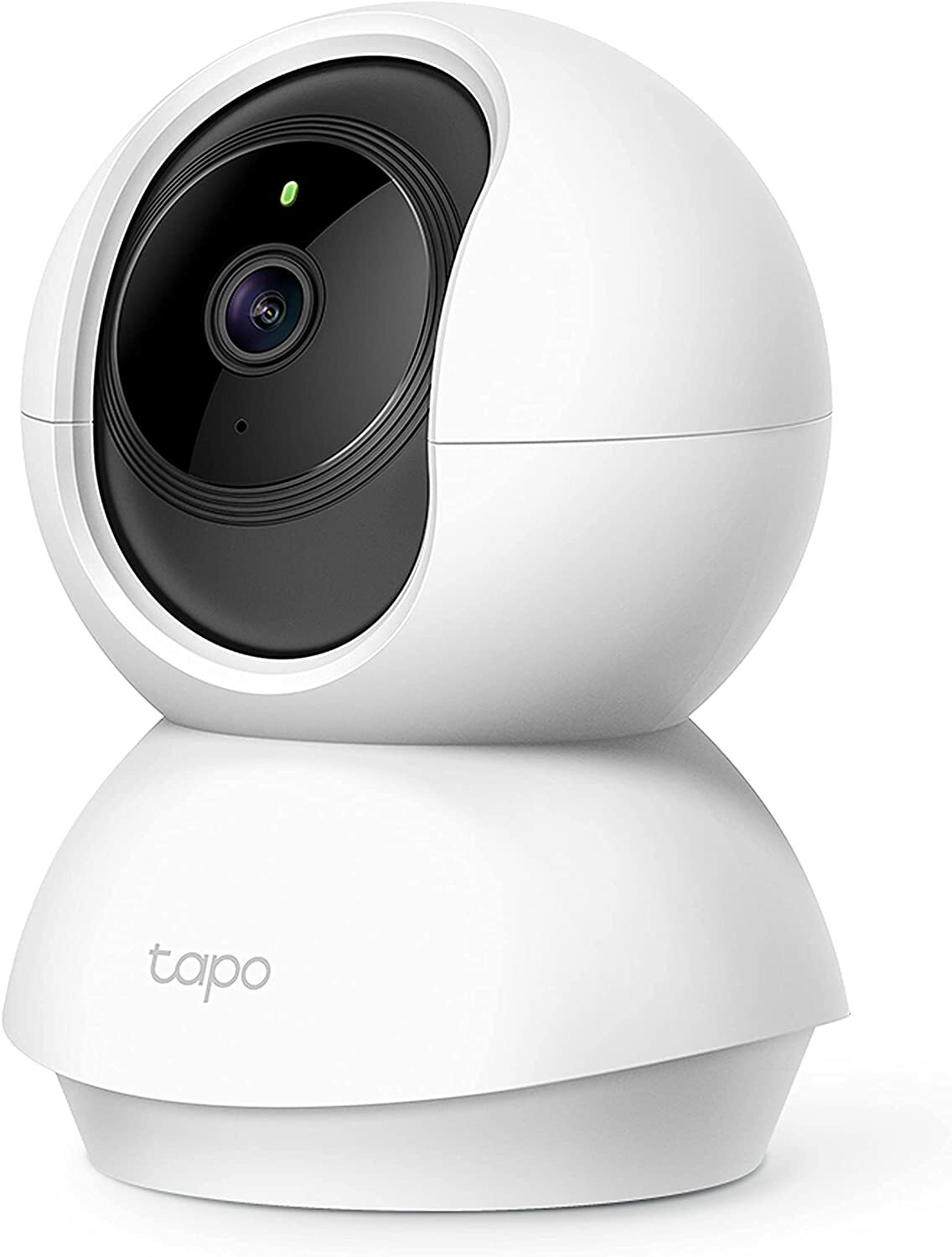 Caméra bébé Tapo WiFi avec détection de mouvement et vision nocturne pour la maison