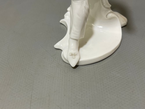 Nymphenburg Figur Pierrot mit Laterne Weiss Modell 54 Bustelli 1.Wahl H:20,7cm - Bild 18 von 23