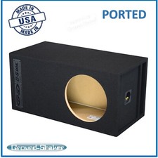 Single Ported X-Large Vented Ground-Shaker Subwoofer Enclosure Sub Box