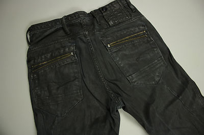 Black Coated Jeans | eBay