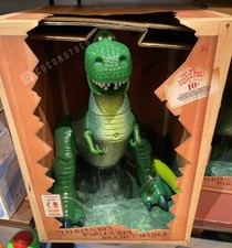 Disney Pixar Toy Story Rex Interactive Talking Articulated Action Figure - 12"