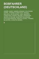 Bobfahrer (deutschland) | Buch | 9781158915798