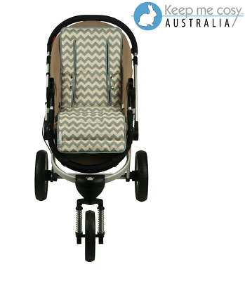 grey pram liner