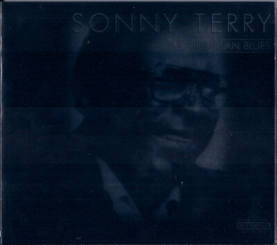 (41) Sonny Terry ''Worried Man Blues''- Harmonica/Piedmont Blues CD 2000- SEALED