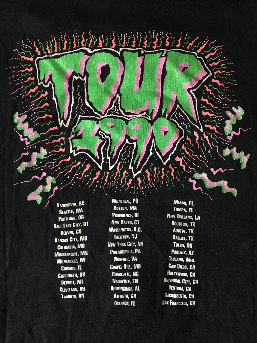 The Cramps Stay Sick vintage Tシャツ 1990