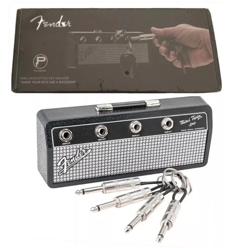 Fender Jack Key Chain porte-clés