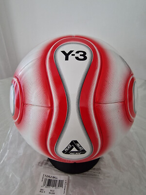 ADIDAS x PALACE x Y-3 TEAMGEIST BALL IB4911 FOOTGOLF SIZE 5