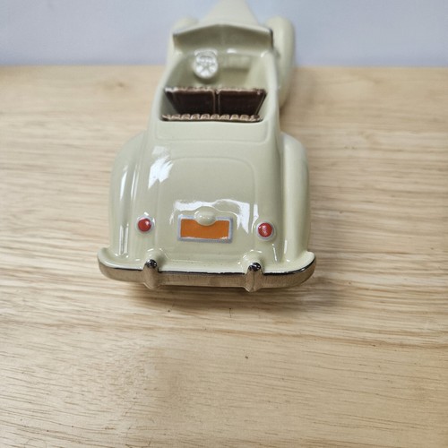 Vintage AVON 1937 CERAMIC CORD CAR 1984 - Picture 4 of 6