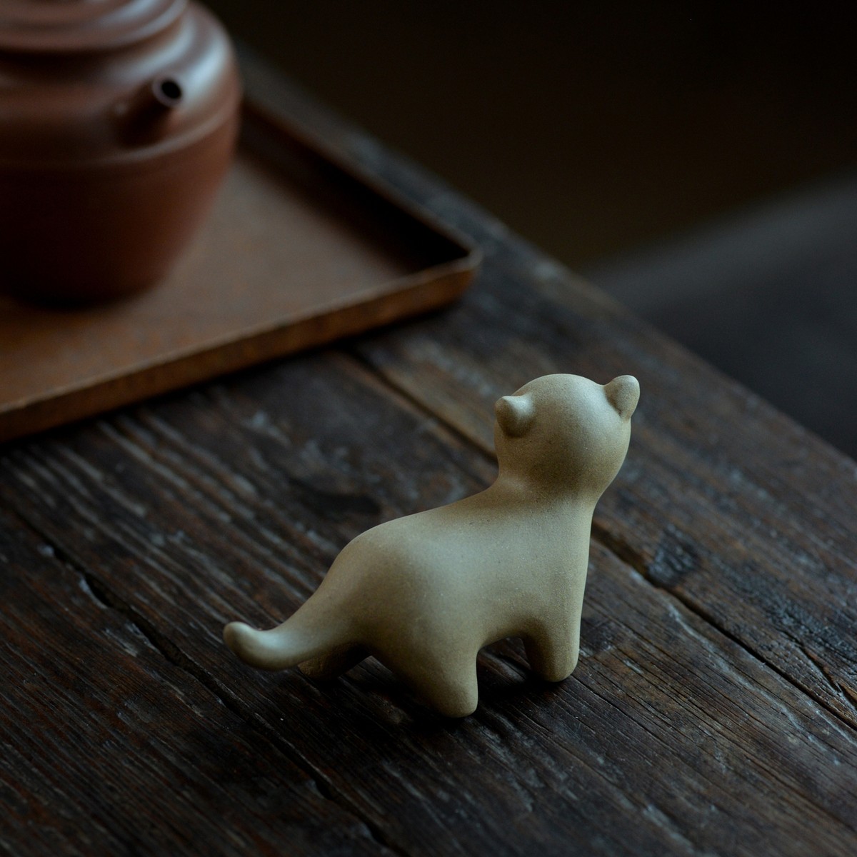 豆茶器・動物柄　Dou Tea Set (Animal Pattern) 4