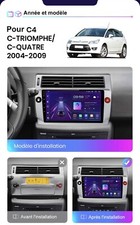 Autoradio Citroen C4