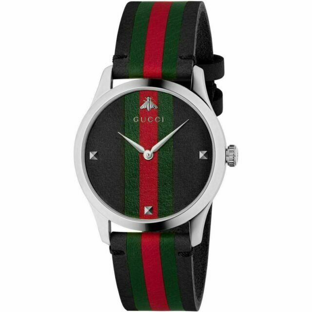 gucci red green strap