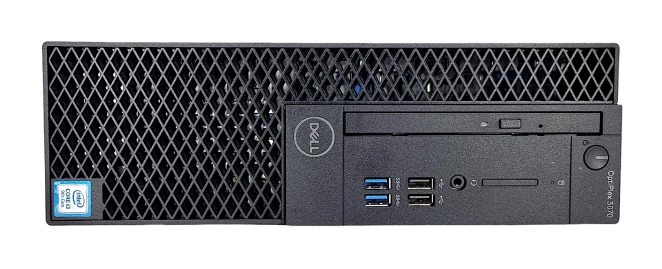 Dell OptiPlex 3070 Desktop PC Core i3 9th Gen, 8GB RAM, 256GB SSD, Windows 11 - Image 3 of 4