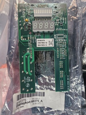 Arjo Maxi Moxe BDI Battery Indicator NEW; Board # 8160375