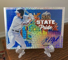 2021 Leaf MD State Pride Silver Mojo Joe Mack #SP-JM1 Auto Pre Rookie RC NM+ SP