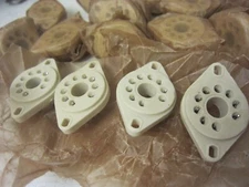4x Ceramic NEW SOCKET PL24SH-2K 6KG6 /SK509 /EL509 /6P36S /6P41S /6P42S /6P45S