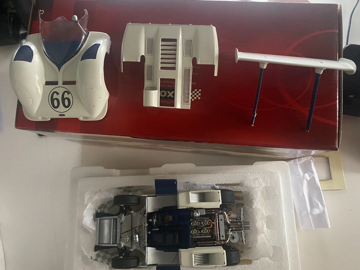 Exoto 1:18th Scale 1966 Monterey GP Chaparral Type 2E #66 Exoto 1:18th Scale 1966 Monterey GP Chaparral Type 2E #66