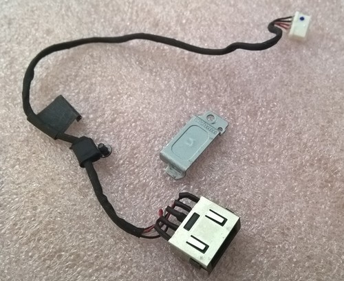 Lenovo ThinkPad T460 T450 Ultrabook DC In Power Jack Cable with Bracket DC30100Q - Picture 2 of 6