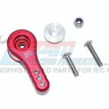 NEW GPM Aluminum 25T Servo Horn Red : 1/8 KRATON / OUTCAST / NOTORIOUS / TYPHON