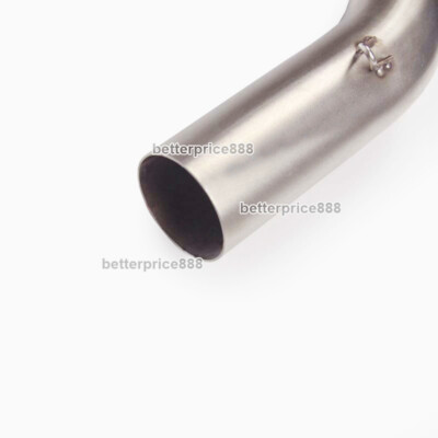 いふくん For Kawasaki Ninja ZX10R 2008-2020 Slip on Mid Exhaust Pipe