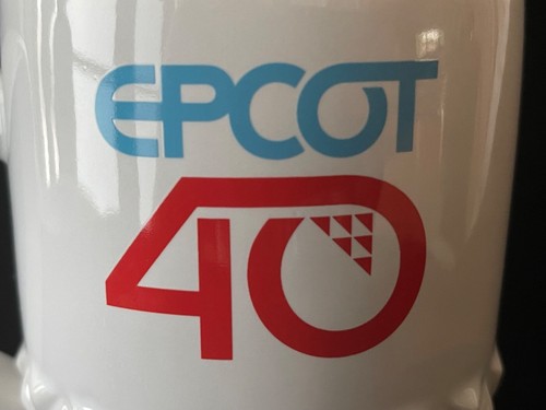 Disney Parks 2022 EPCOT 40th Anniversary FIGMENT RAUMSCHIFF ERDE Kaffeetasse 13oz - Bild 6 von 6