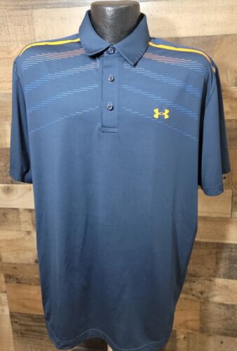 Under Armour Heatgeat Mens XL Extra Large Abstract