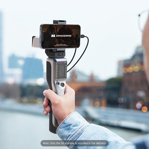 3DMakerpro Seal Lite 3D Scanner 10FPS Scanning Speed Anti-Shake fr 3D Model E1L0 - Picture 9 of 12