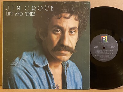 Jim Croce Life And Times VG+ SUPER CLEAN ORIG GATEFOLD Bad Bad Leroy Brown