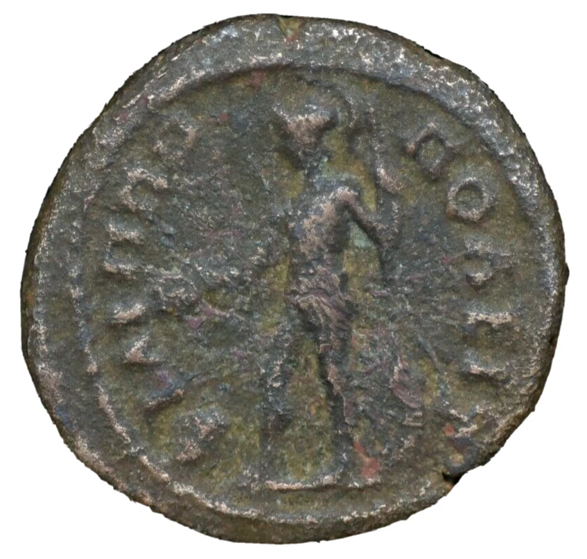 VERY RARE ANTONINUS PIUS ROMAN COIN - VERY FINE CONDITION - SEMIS 4.7GRAMS 18MM - Image 2 of 2